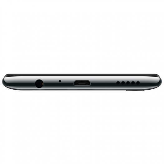 Geladen wird das Honor 10 Lite noch über einen Micro-USB-Anschluss, dafür hat es einen Kopfhöreranschluss. (Bild: Honor)